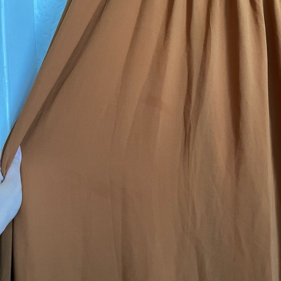 NWT Baltic Born Katya Ruffle Faux Wrap Maxi Dress in Amber Plus Size XXL - Picture 14 of 14